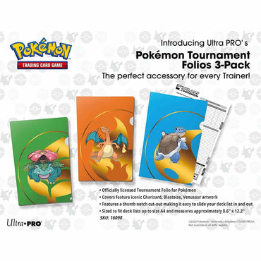 Pokémon Tournament Folio