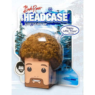 Ultra Pro: Bob Ross Headcase Alcove Deck Box