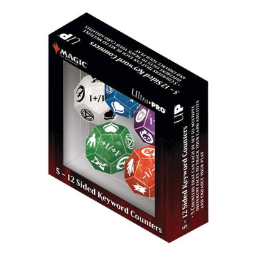 Keyword Counter Dice