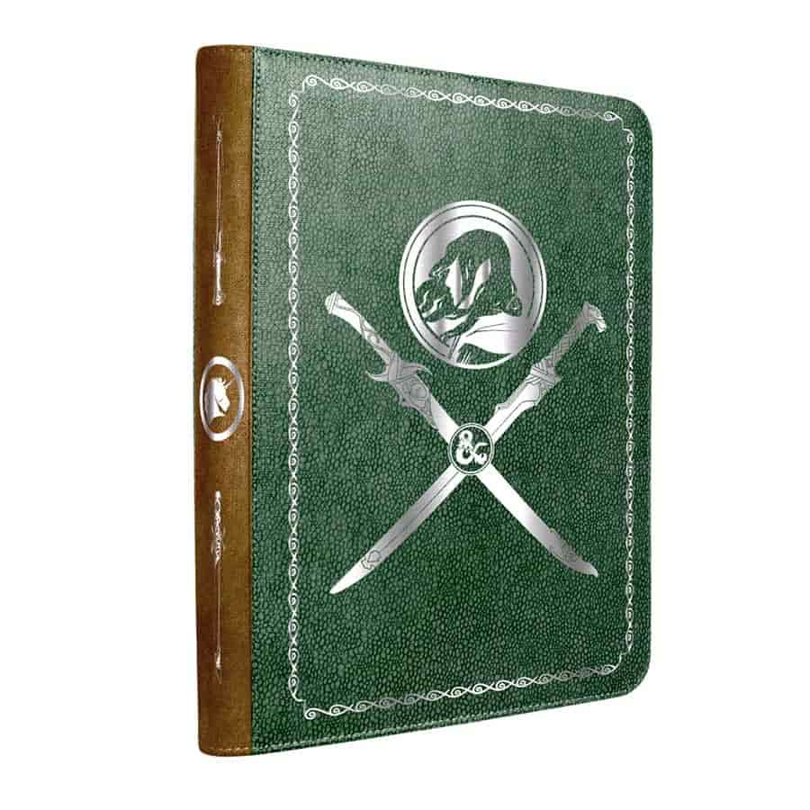 D&D Artifacts Across Eternities - Drizzt & the Forgotten Realms Book And Character Folio