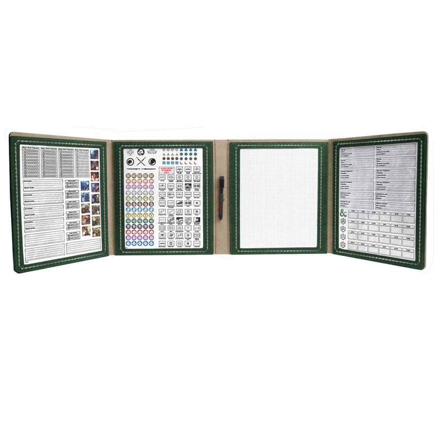D&D Artifacts Across Eternities - Drizzt & the Forgotten Realms GM Screen