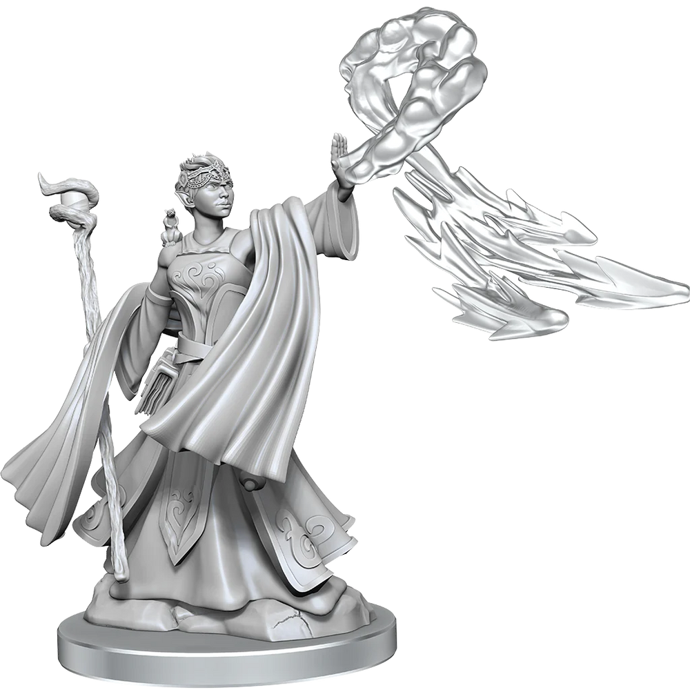 Frame Works: Elf Wizard