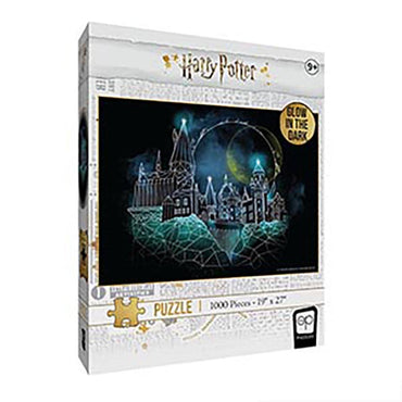 1000 Piece Hogwarts Glow in the dark Puzzle