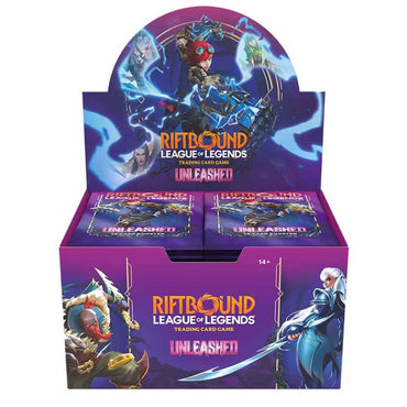 Riftbound: Unleashed Booster Display