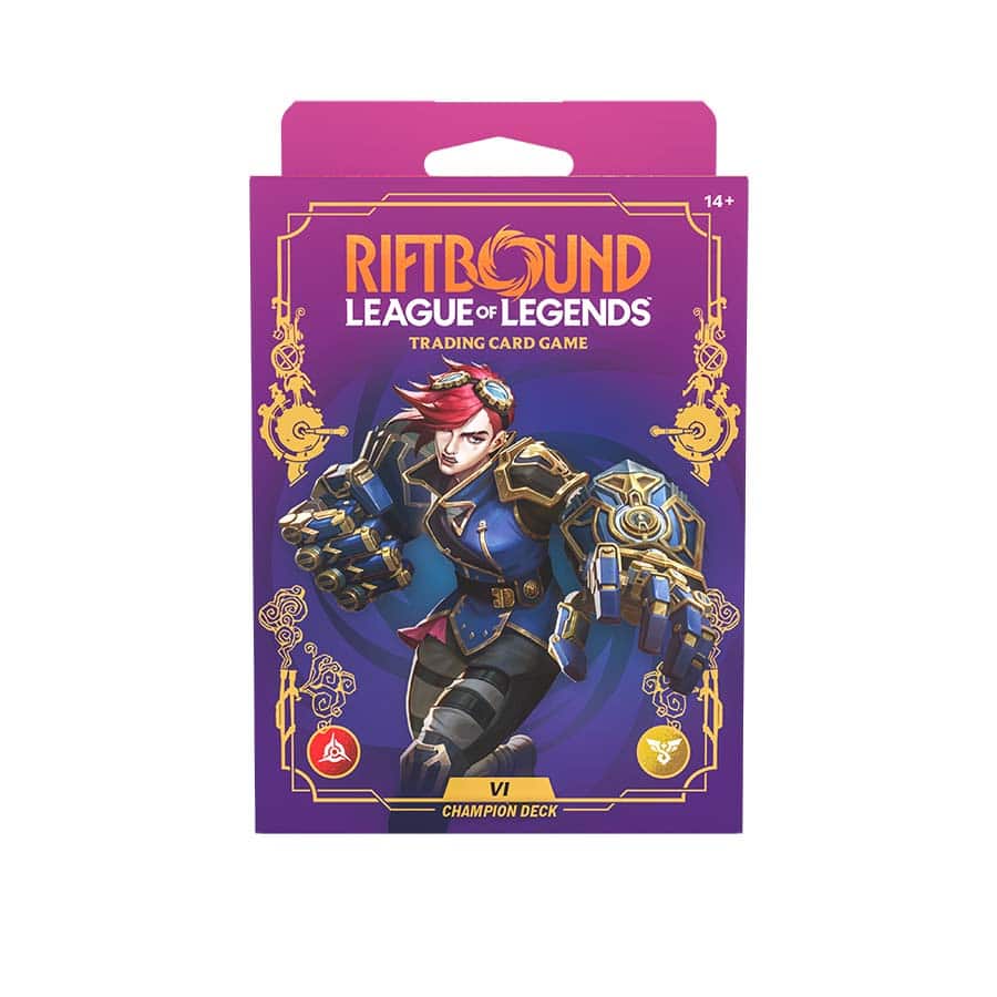 Riftbound Unleashed: Champion Deck - VI