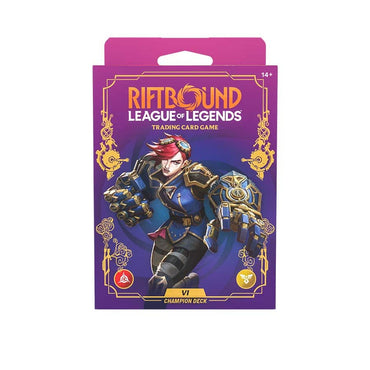 Riftbound Unleashed: Champion Deck - VI