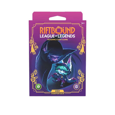Riftbound Unleashed: Champion Deck - Vex