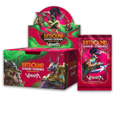Riftbound: Vendetta Booster Pack