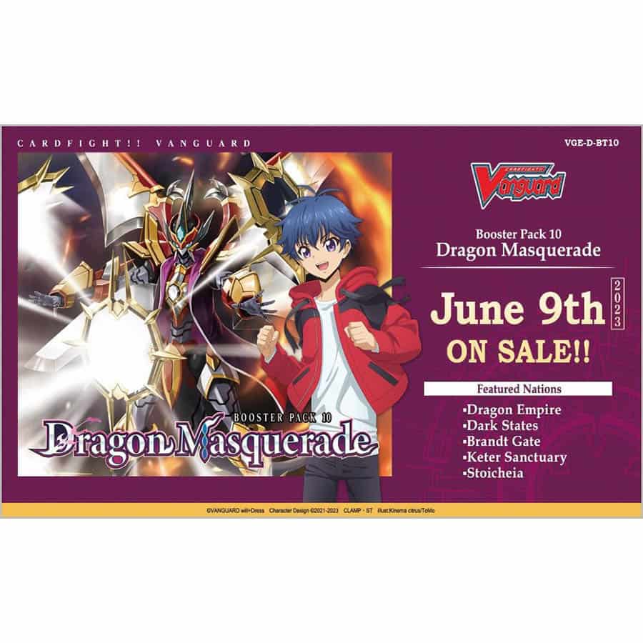 Cardfight Vanguard: Dragon Masquerade 10