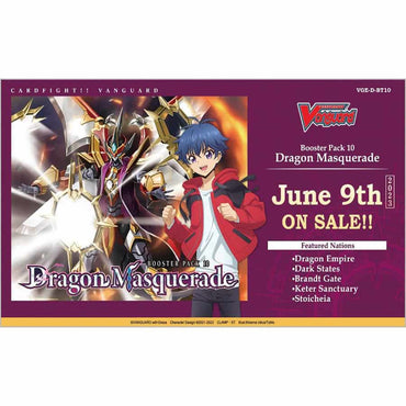 Cardfight Vanguard: Dragon Masquerade 10