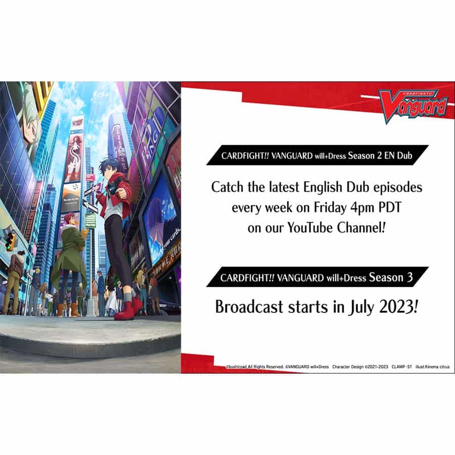 Cardfight Vanguard: Evenfall Onslaught 12 Booster