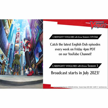 Cardfight Vanguard: Evenfall Onslaught 12 Booster