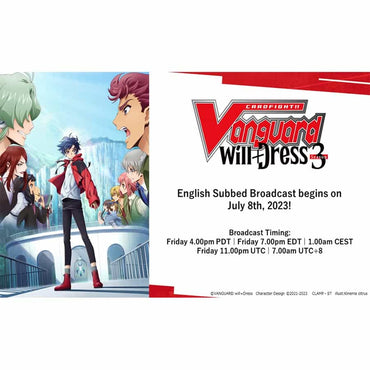 Cardfight Vanguard: Flight of Chakrabarthi 13