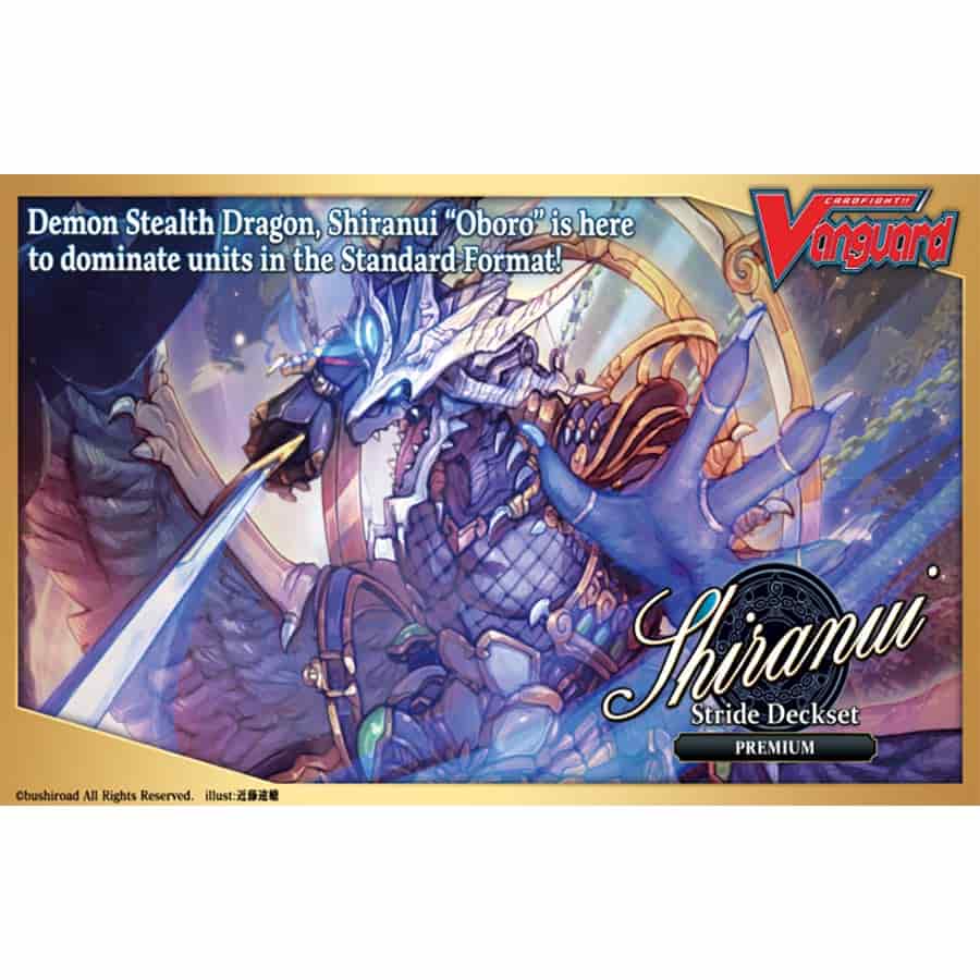 Cardfight!! Vanguard Special Series Stride Premium Deckset -SHIRANUI