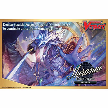 Cardfight!! Vanguard Special Series Stride Premium Deckset -SHIRANUI