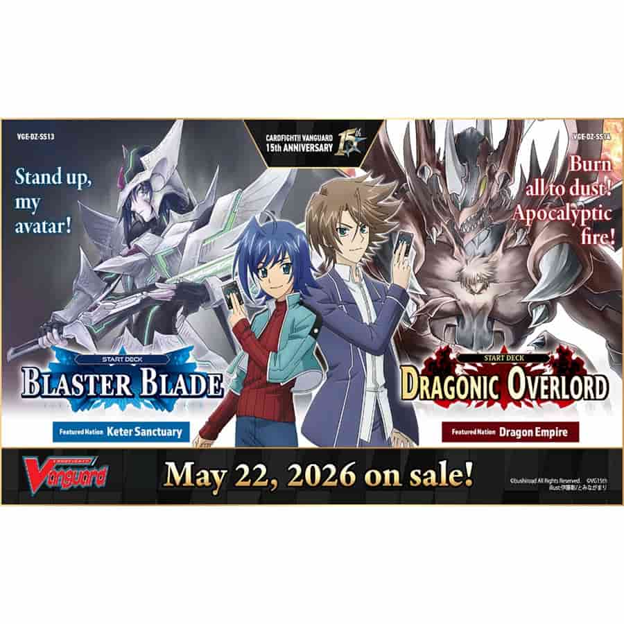Cardfight!! Vanguard Blaster Blade Starter Deck