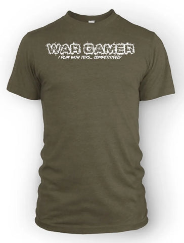 Armor Class 10: War Gamer: I Play With Toys Competitively