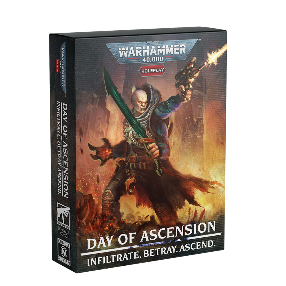 Warhammer 40k: Day of Ascension (The Card Game)