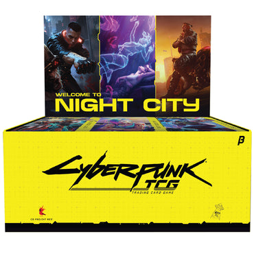 Cyberpunk Tcg Beta Booster Pack