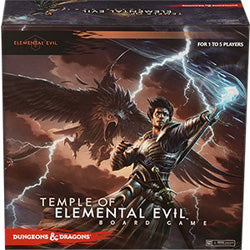 Dungeons & Dragons: Temple of Elemental Evil Board Game