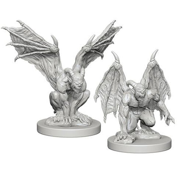 Dungeons & Dragons Nolzur`s Marvelous Unpainted Miniatures:  W1 - Gargoyles