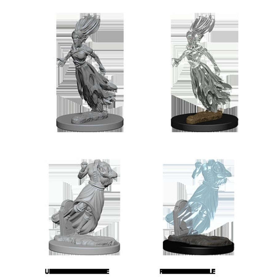 Dungeons & Dragons Nolzur`s Marvelous Unpainted Miniatures:  W1 - Ghost & Banshee