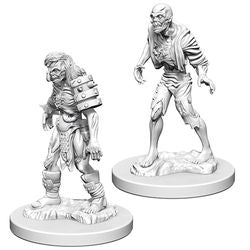 Dungeons & Dragons Nolur's Marvelous Miniatures Unpainted Miniatures: Zombies