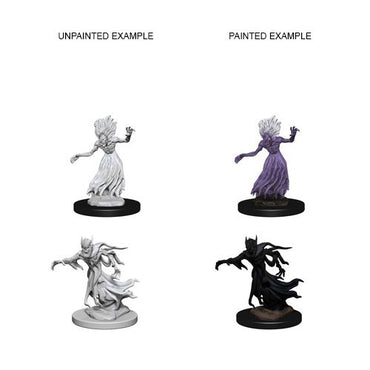 Dungeons & Dragons Nolzur`s Marvelous Unpainted Miniatures:  W3 - Wraith & Specter