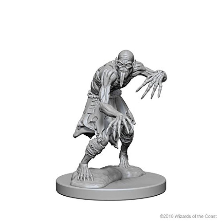 Dungeons & Dragons Nolzur`s Marvelous Unpainted Miniatures:  W1 - Ghouls