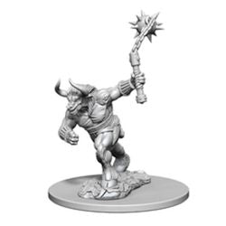 DUNGEONS AND DRAGONS: NOLZUR'S MARVELOUS UNPAINTED MINIATURES -W2-MINOTAUR