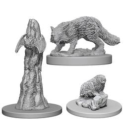 Pathfinder Deep Cuts Unpainted Miniatures: W1 Familiar