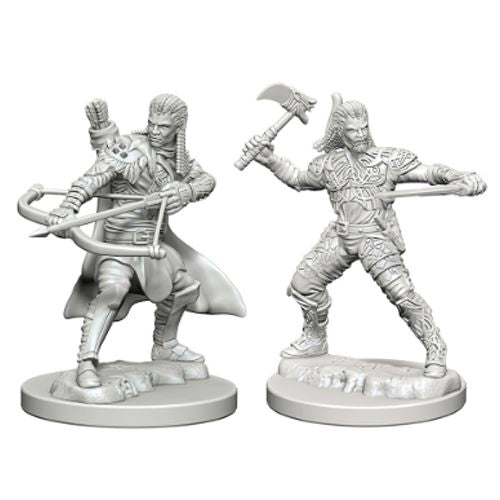 Dungeons & Dragons Nolzur`s Marvelous Unpainted Miniatures:  W1 - Male Human Ranger