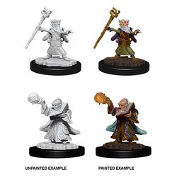Dungeons & Dragons Nolzur`s Marvelous Unpainted Miniatures: Gnome Wizard