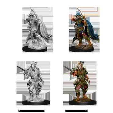 Dungeons & Dragons Unpainted Miniatures: Elf Rogue