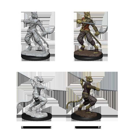 Dungeons & Dragons Nolzur`s Marvelous Unpainted Miniatures: W1 Tabaxi Rogue