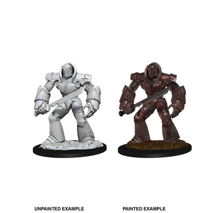 Dungeons & Dragons Nolzur`s Marvelous Unpainted Miniatures:  W10 - Iron Golem