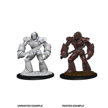 Dungeons & Dragons Nolzur`s Marvelous Unpainted Miniatures:  W10 - Iron Golem