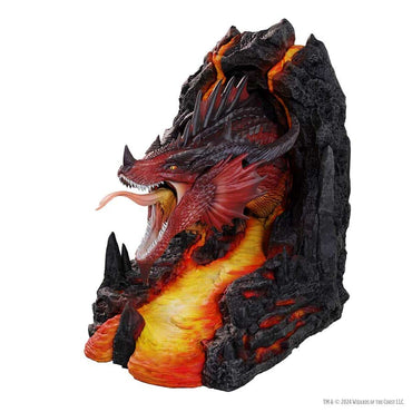 Red Dragon Bookend
