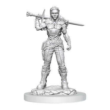 DUNGEONS AND DRAGONS NOLZUR'S MARVELOUS MINIATURES: W20 FEMALE ORC FIGHTER