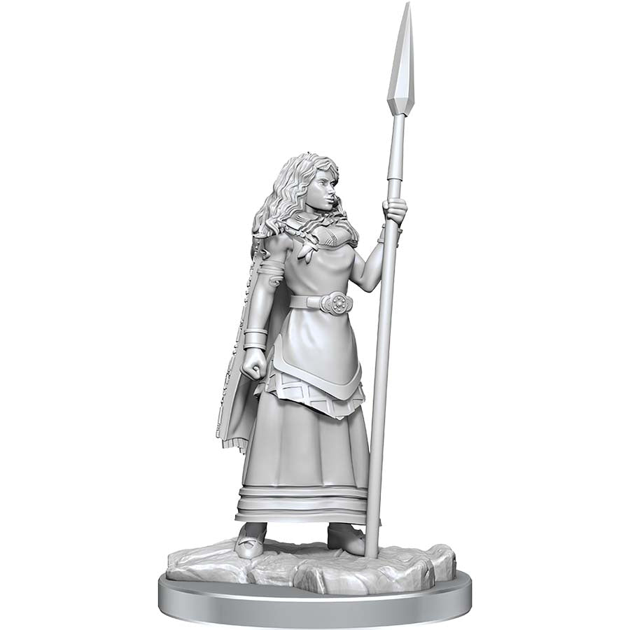 Dungeons & Dragons Nolzur`s Marvelous Unpainted Miniatures:  Brigante Celts