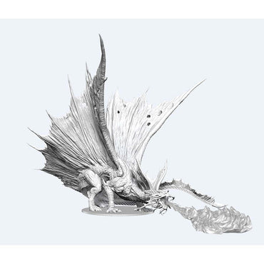Dungeons & Dragons Nolzur`s Marvelous Unpainted Miniatures: Adult Gold Dragon