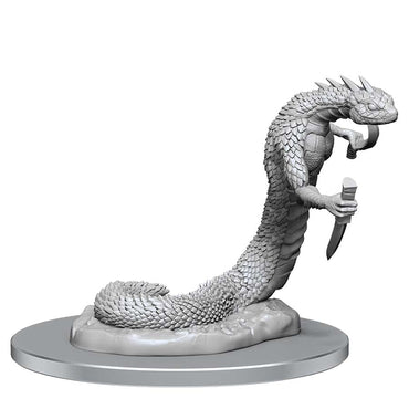 Critical Role Unpainted Miniature: Serpentfolk and Serpentfolk Ghost