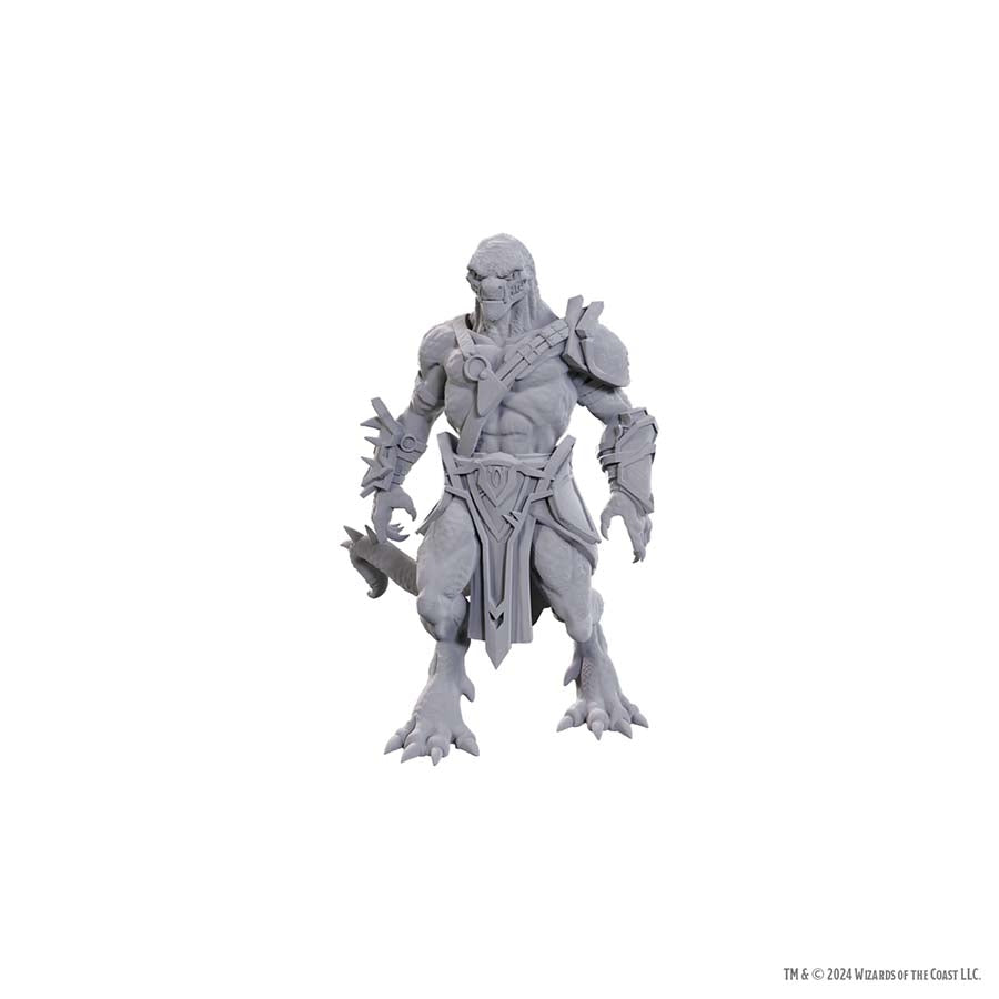 Nolzur's Marvelous Miniatures: Unpainted Minis- Wave 25- Draconian Mastermind