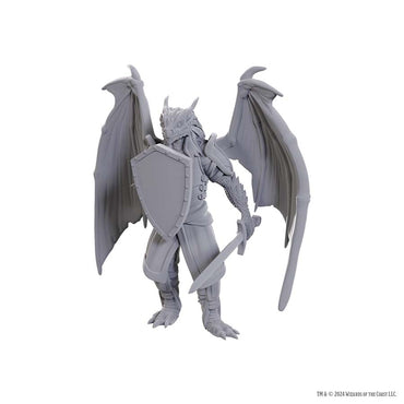 DUNGEONS AND DRAGONS NOLZUR'S MARVELOUS MINIATURES: W25 DRAGONBORN OF BAHAMUT