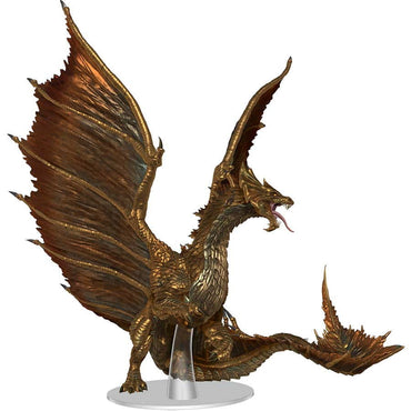 Dungeons And Dragons Miniatures: Icons of the Realms: Adult Brass Dragon