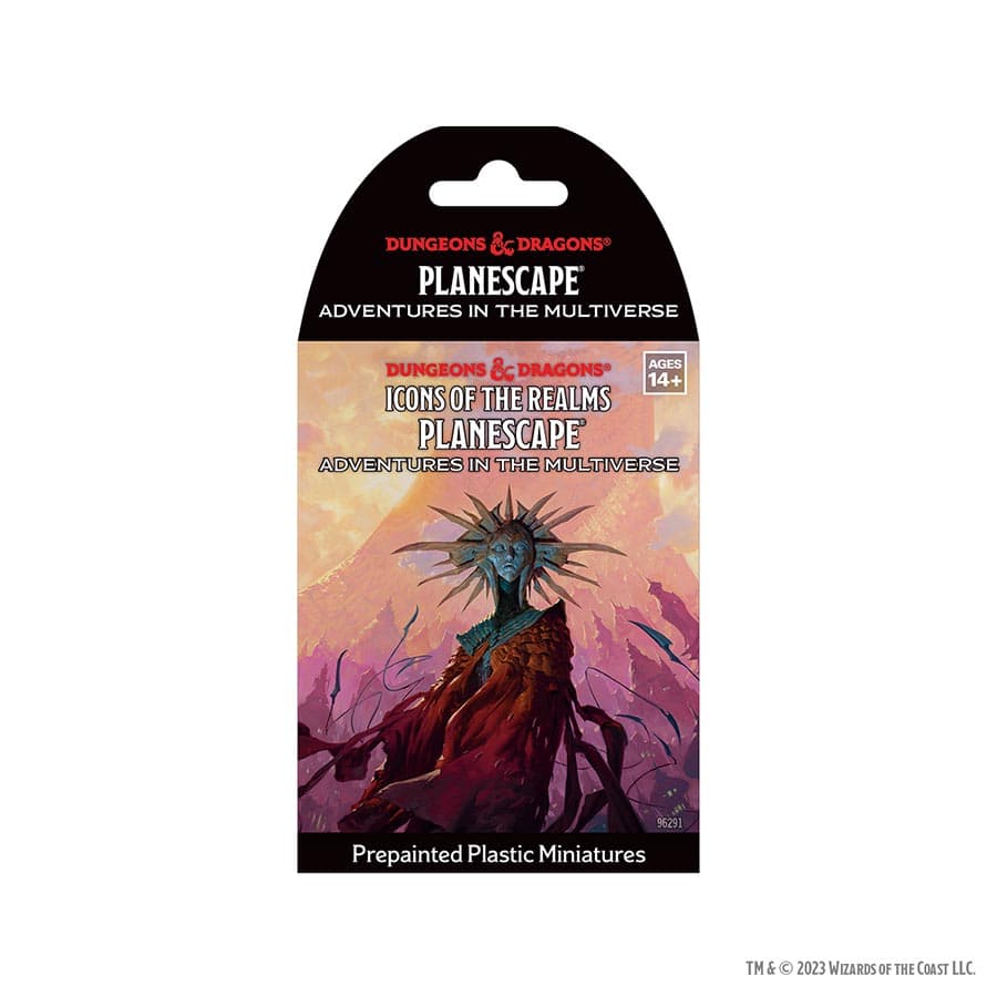 Dungeons & Dragons Fantasy Miniatures: Icons of the Realms: Planescape