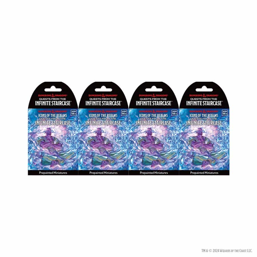 Dungeons & Dragons Fantasy Miniatures: Icons of the Realms: Quests from the Infinite Staircase