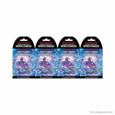 Dungeons & Dragons Fantasy Miniatures: Icons of the Realms: Quests from the Infinite Staircase