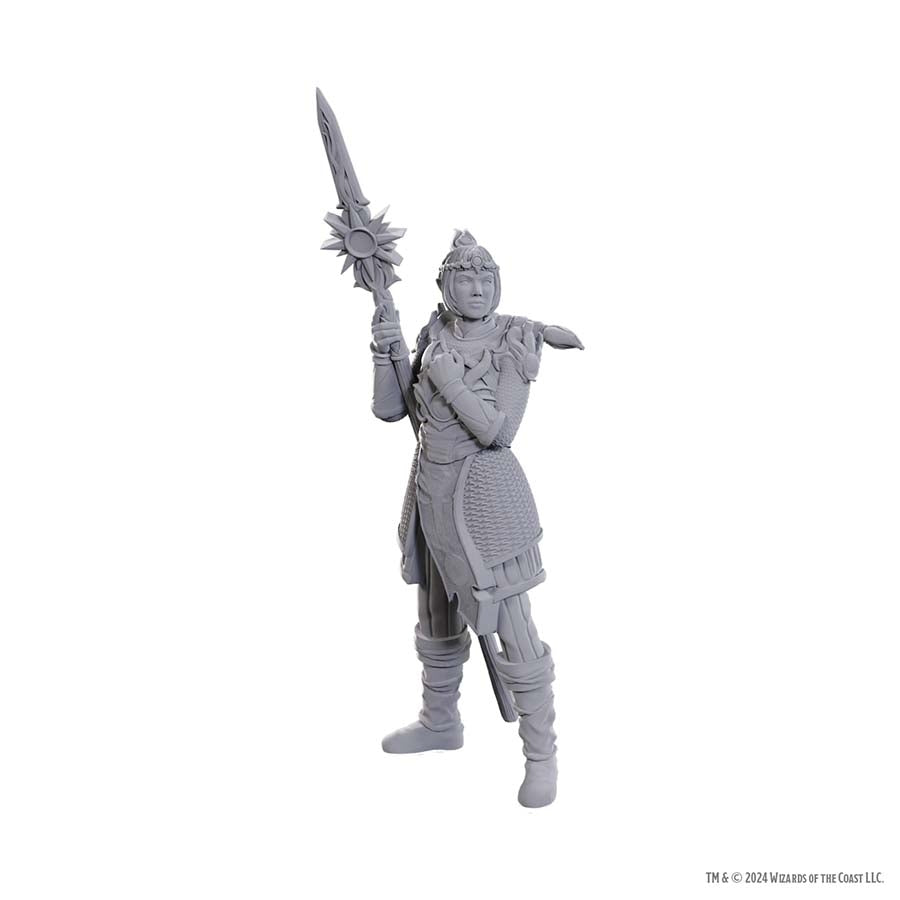 Dungeons & Dragons Nolzur`s Marvelous Unpainted Miniatures: Baldur's Gate Lae'zel-Shadowheart