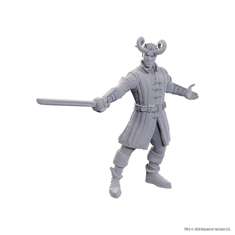 Dungeons & Dragons Nolzur`s Marvelous Unpainted Miniatures: Baldur's Gate Wyll-Karlach
